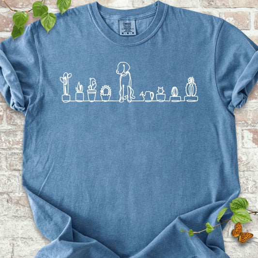 Dog and Cactus T-Shirt
