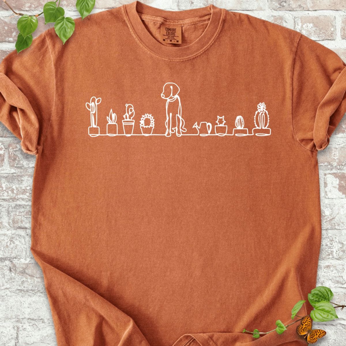 Dog and Cactus T-Shirt