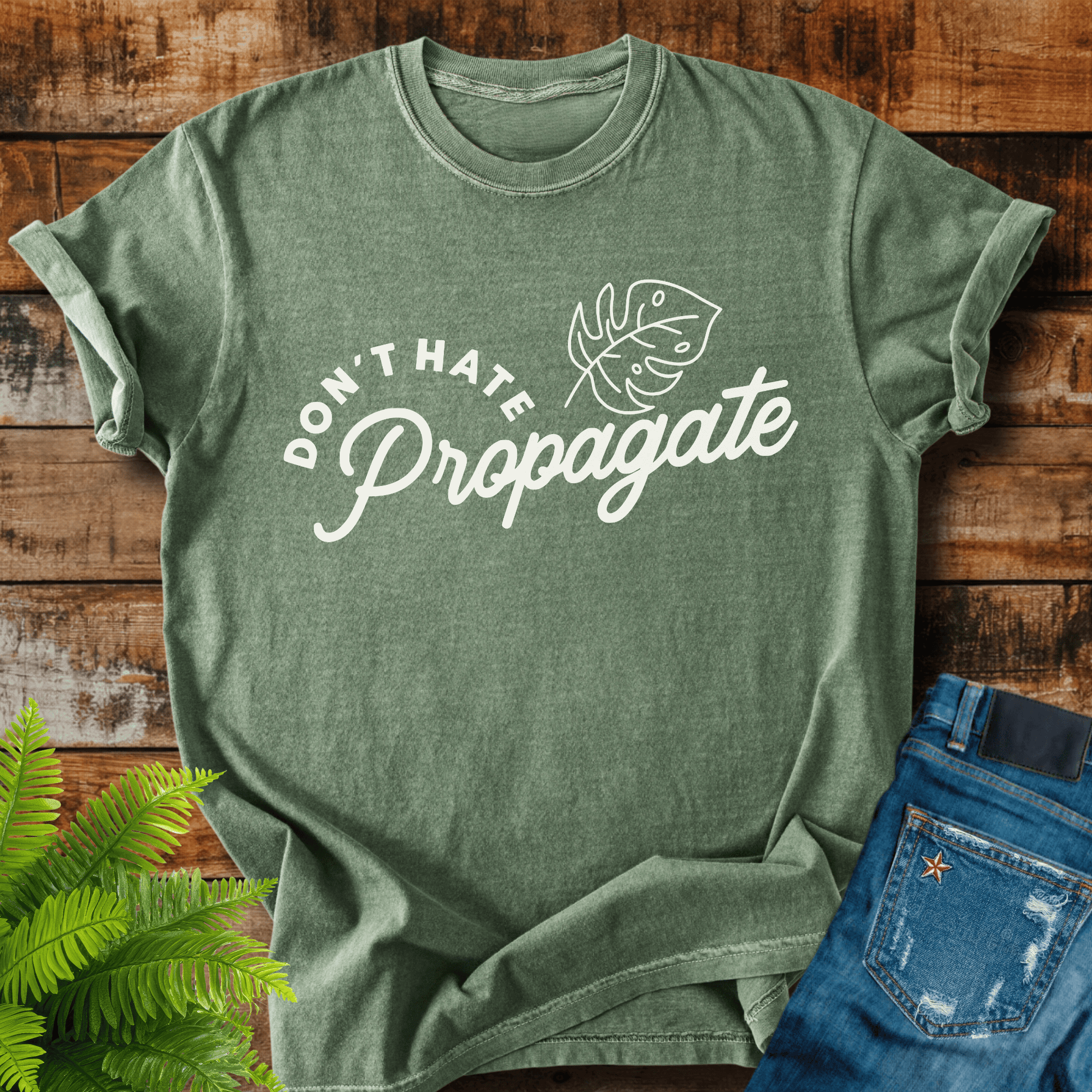 Dont Hate Propagate T-shirt