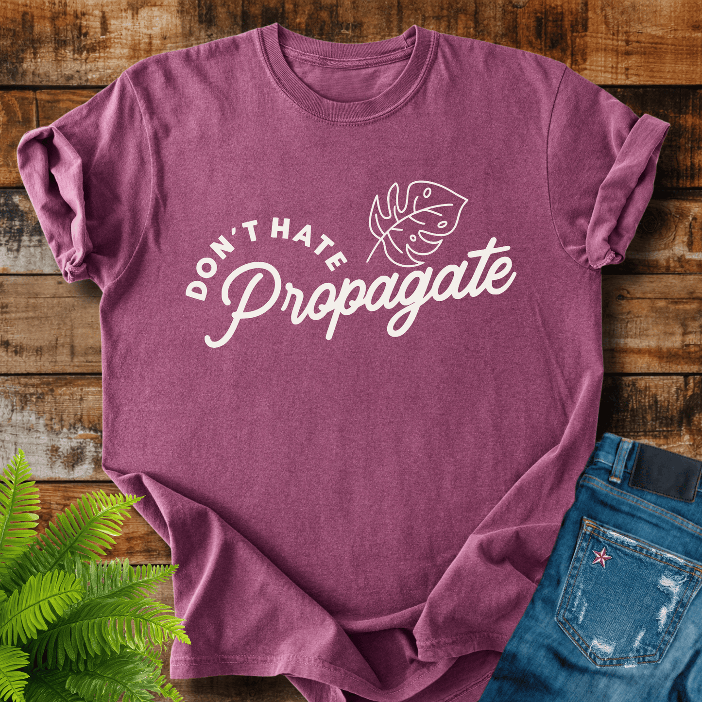 Dont Hate Propagate T-shirt