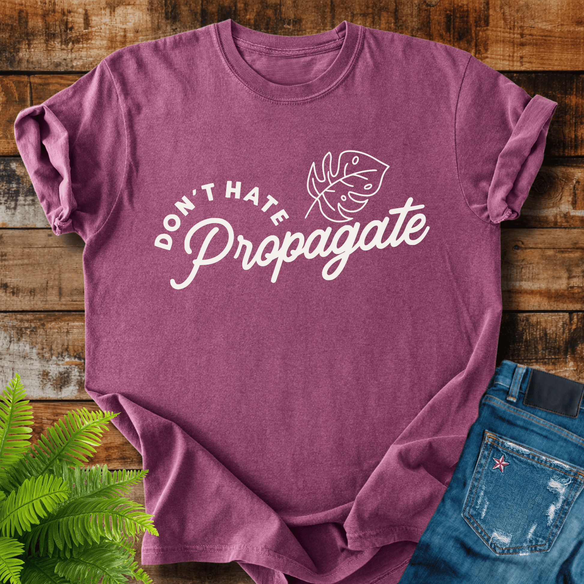 Dont Hate Propagate T-shirt