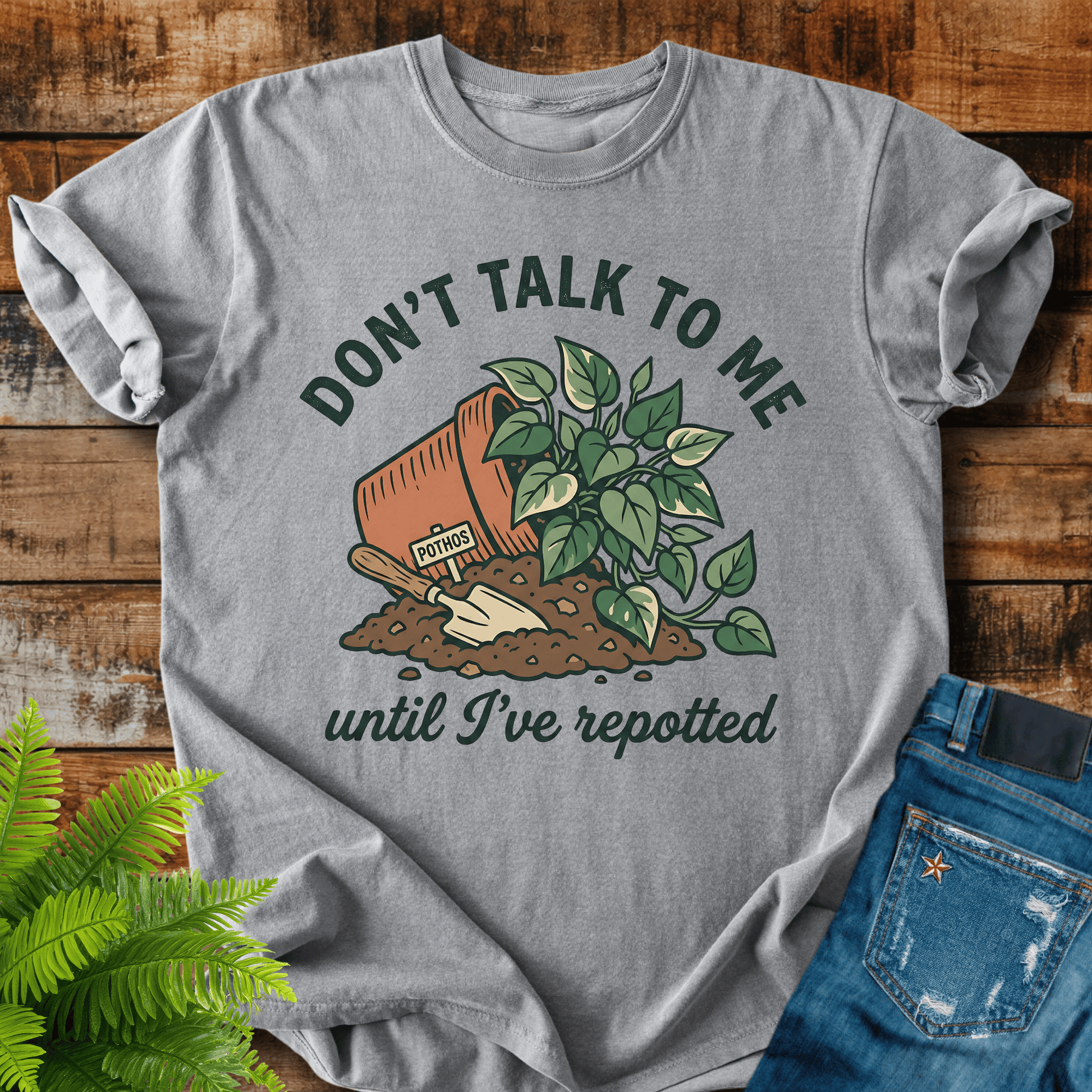 Dont Talk T-shirt