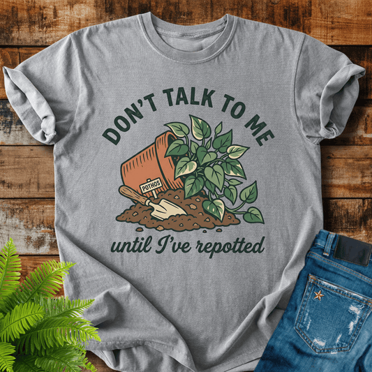 Dont Talk T-shirt