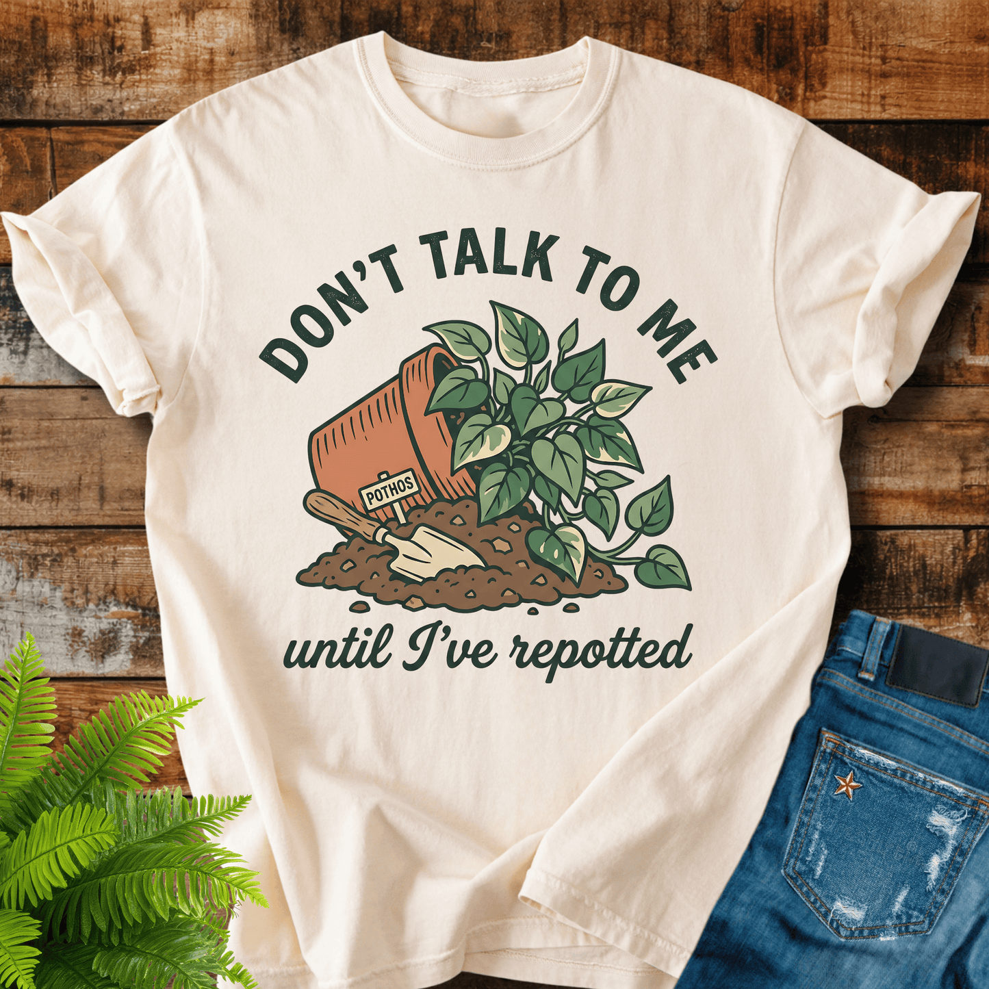 Dont Talk T-shirt