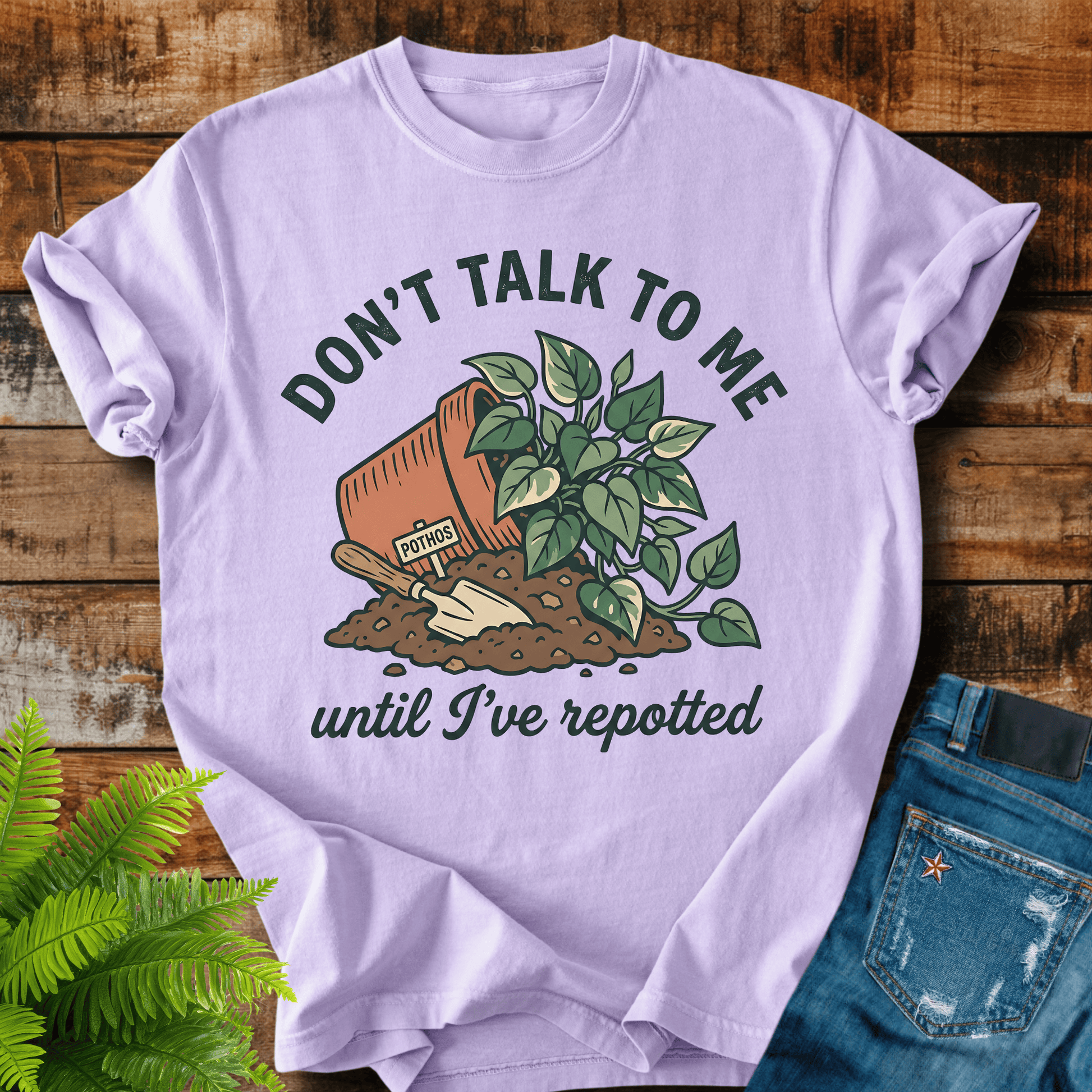 Dont Talk T-shirt