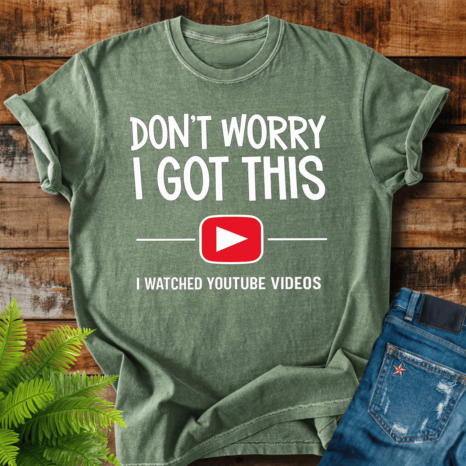 Dont Worry T-shirt
