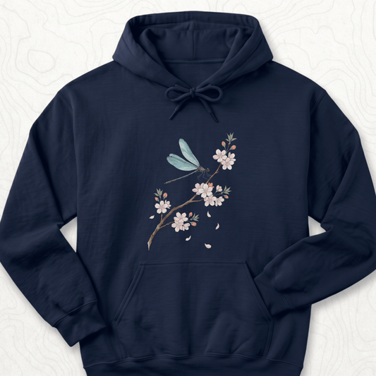 Dragonfly Blossom Hoodie