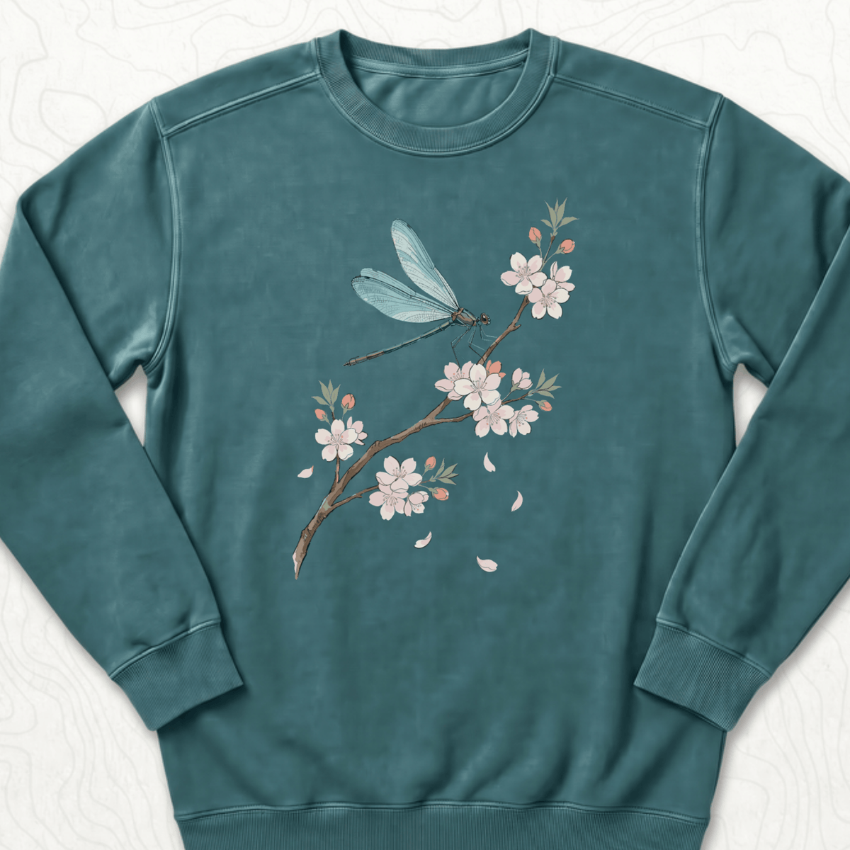 Dragonfly Blossom Sweatshirt
