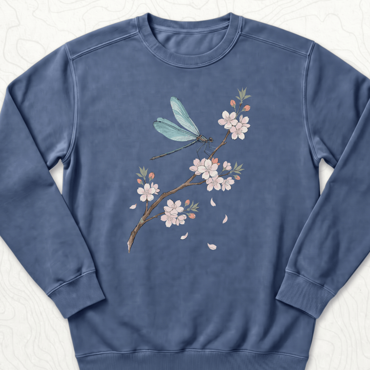 Dragonfly Blossom Sweatshirt