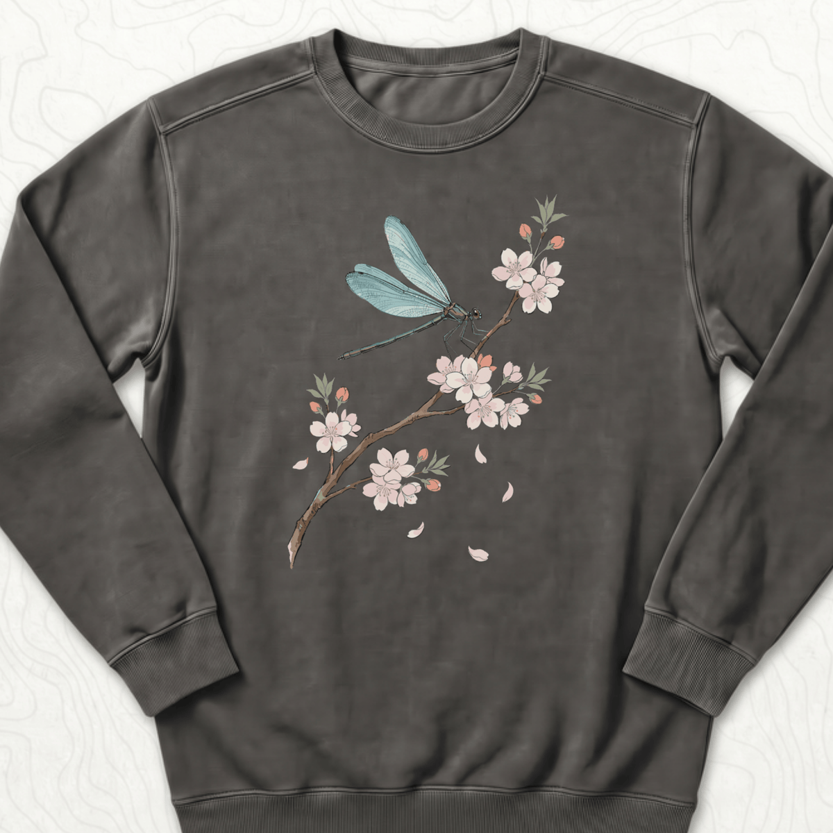 Dragonfly Blossom Sweatshirt