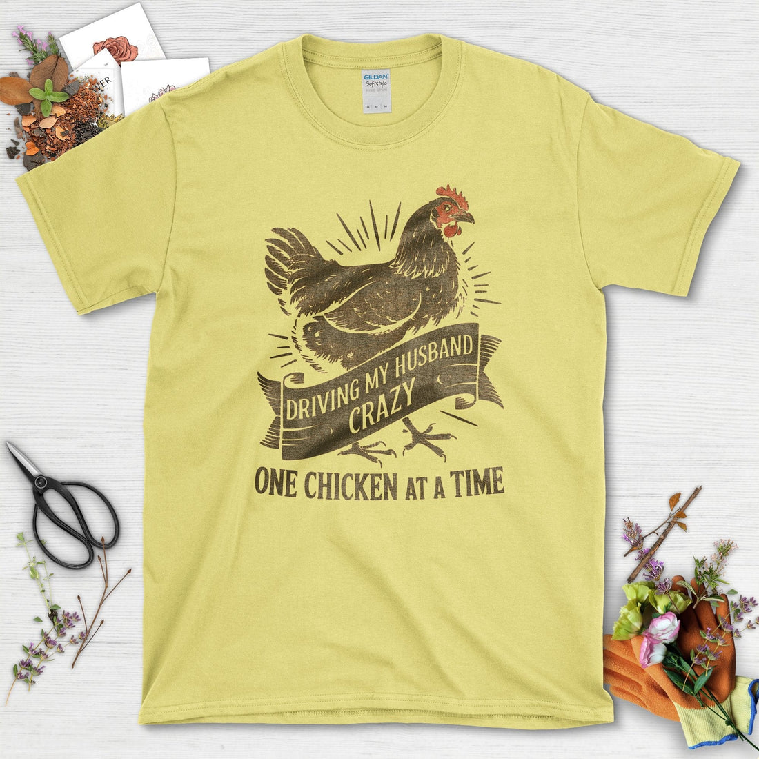 Driving My Husband Crazy T-Shirt