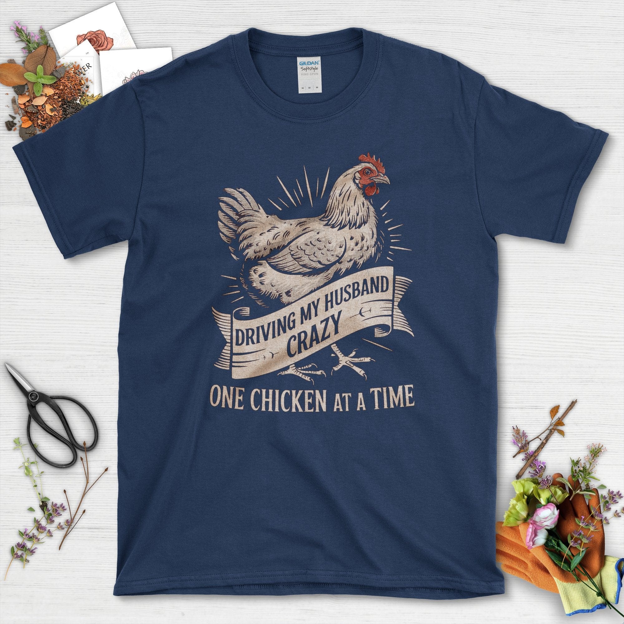 Driving My Husband Crazy T-Shirt
