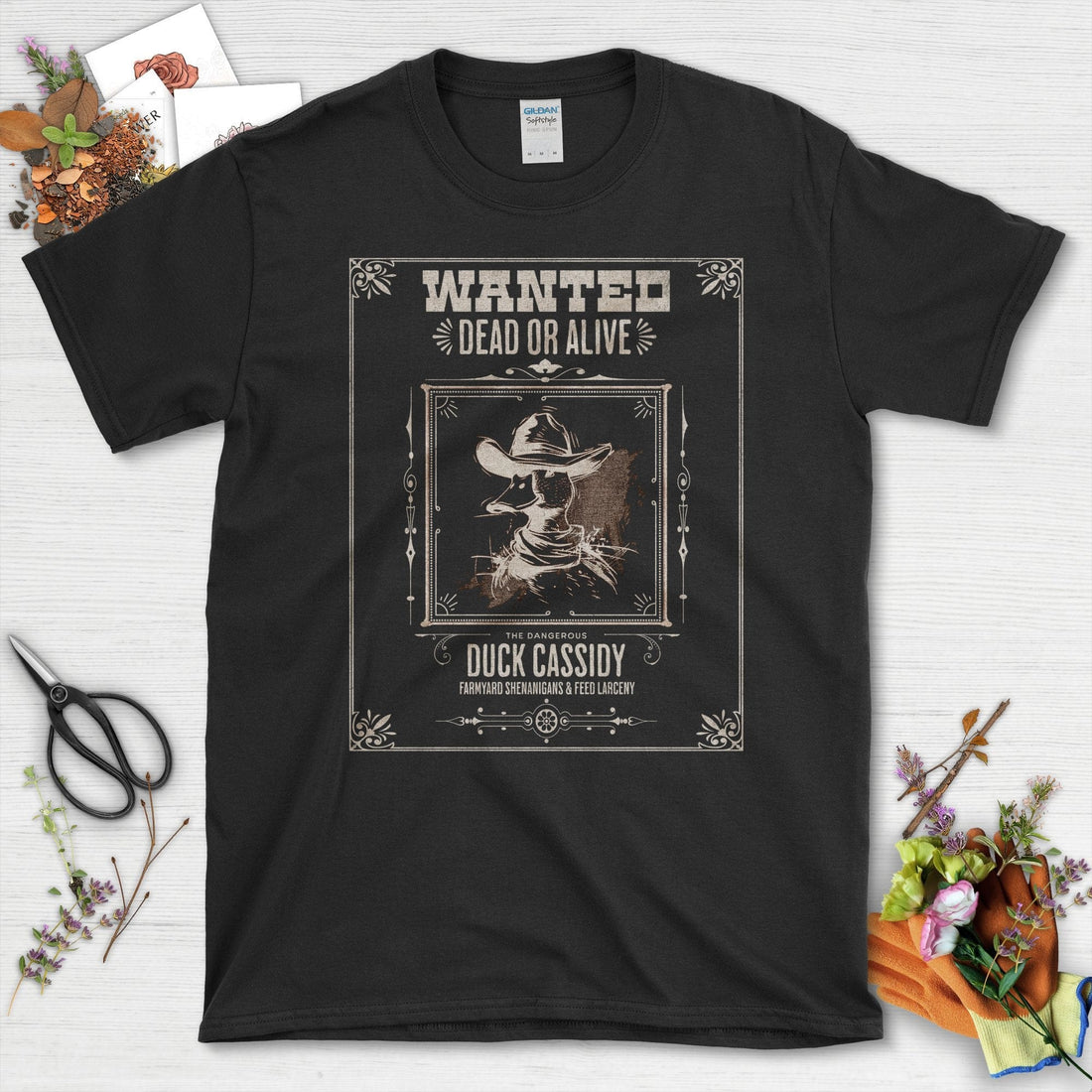 Duck Cassidy Dead or Alive T-Shirt