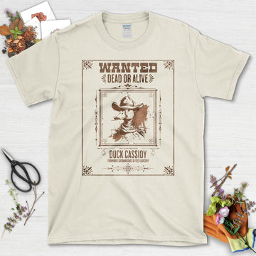 Duck Cassidy Dead or Alive T-Shirt