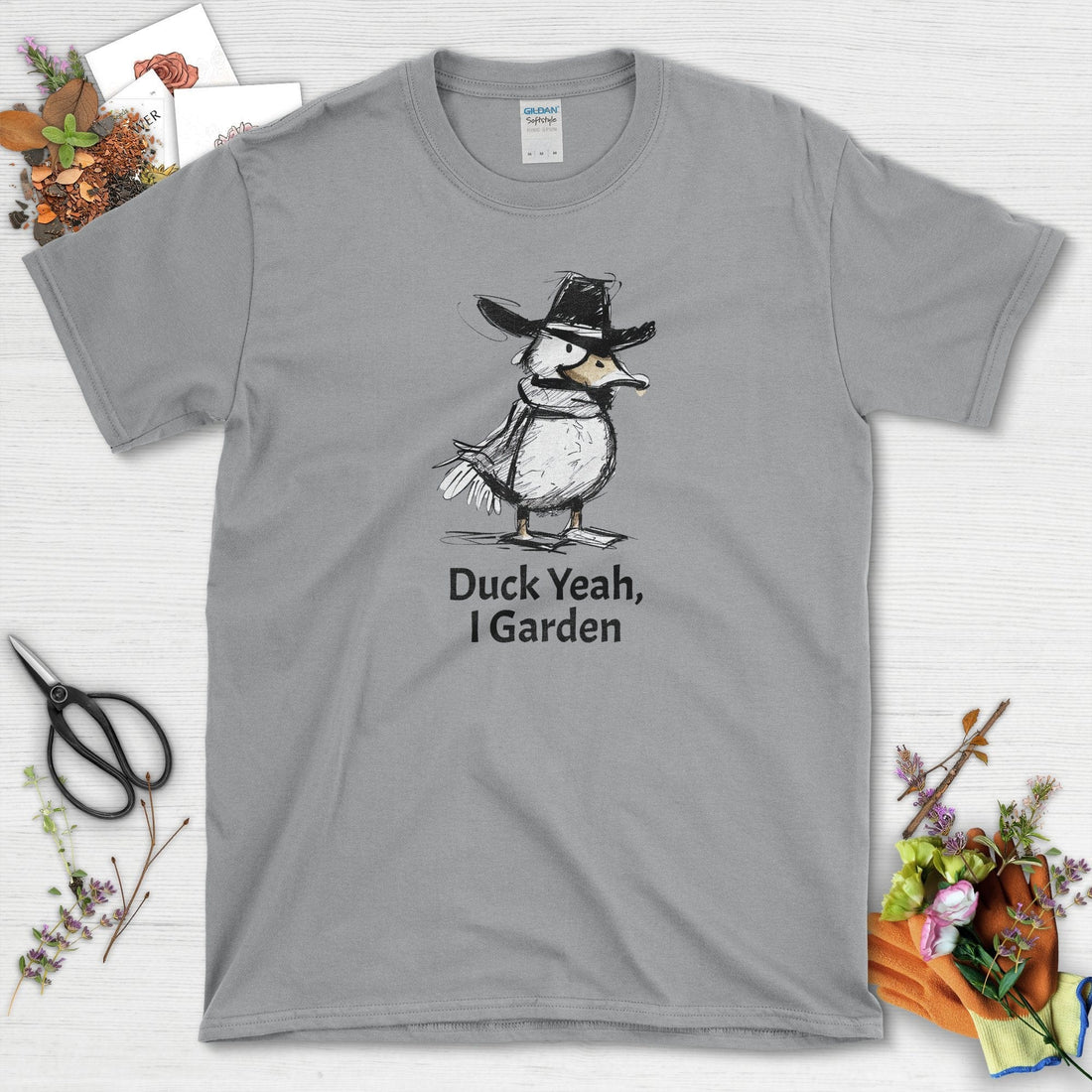 Duck Yeah I Garden T-Shirt