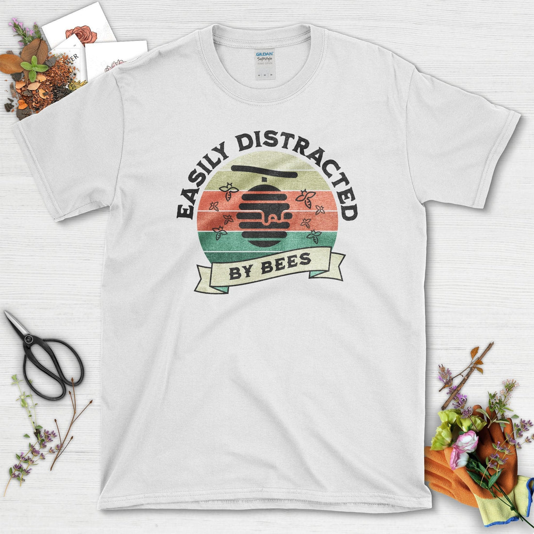 Easily Distracted By Bees T-Shirt