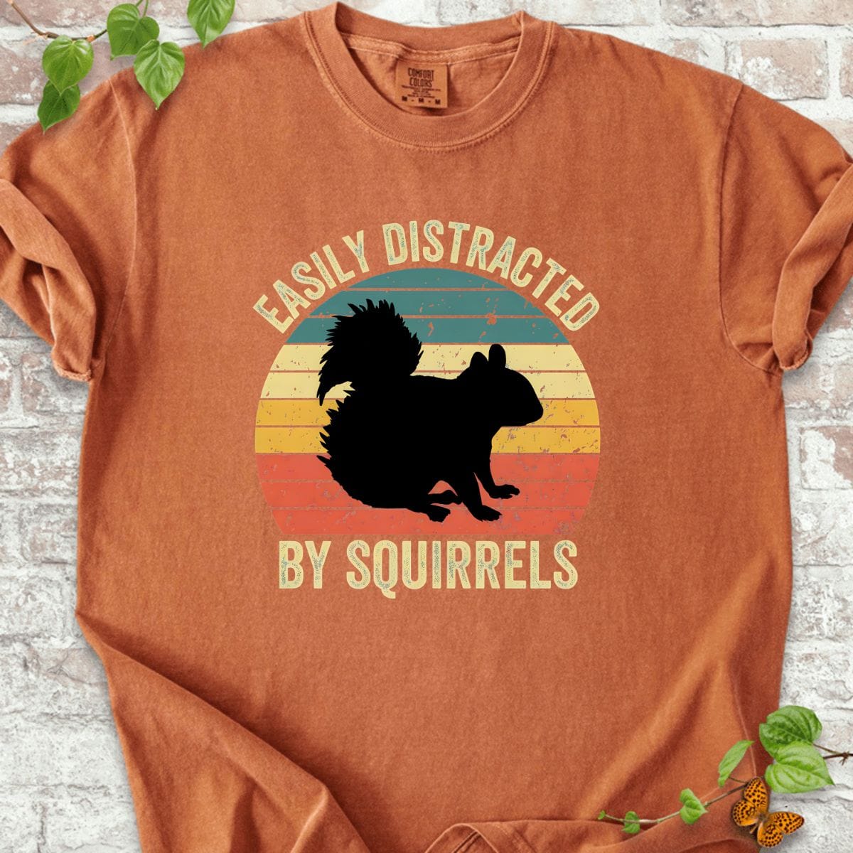 Easily Distracted By Squirrels T-Shirt