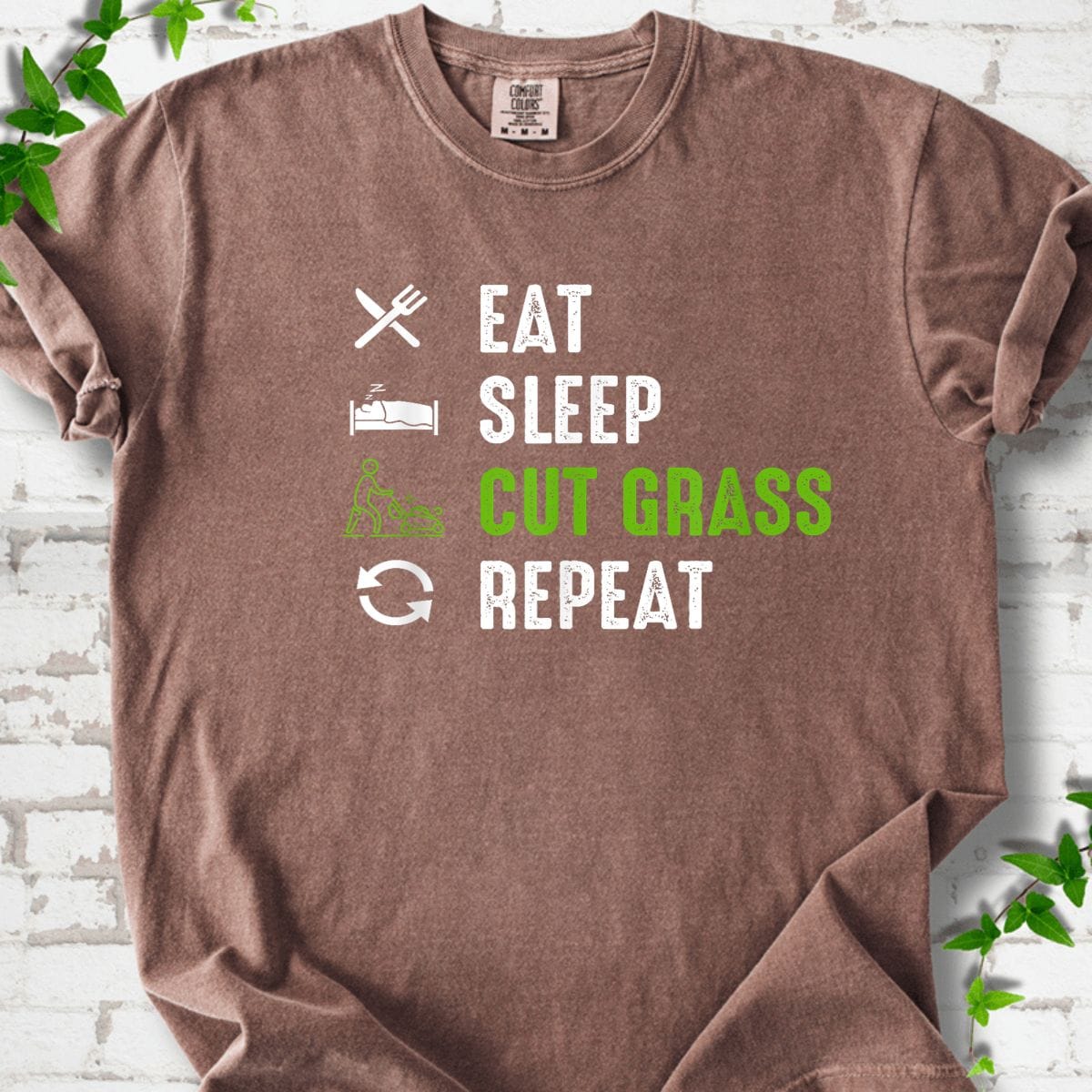 Eat Sleep Cut Grass T-Shirt