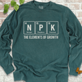 Elements of Growth Langarmshirts