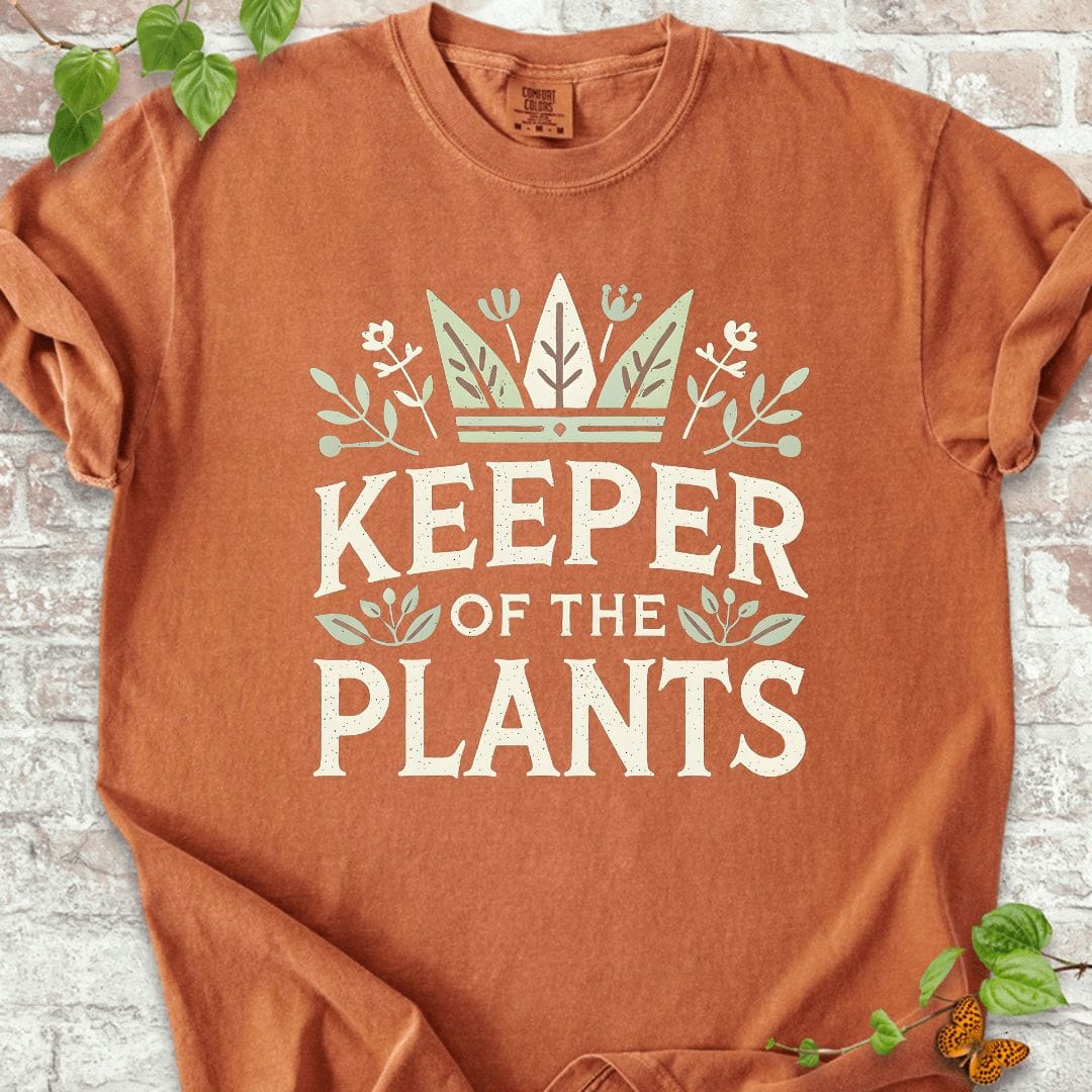 Elephant Ear Plant Art T-Shirt