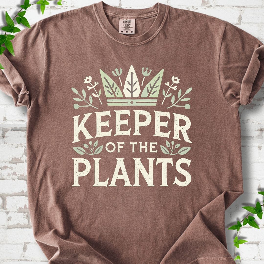 Elephant Ear Plant Art T-Shirt