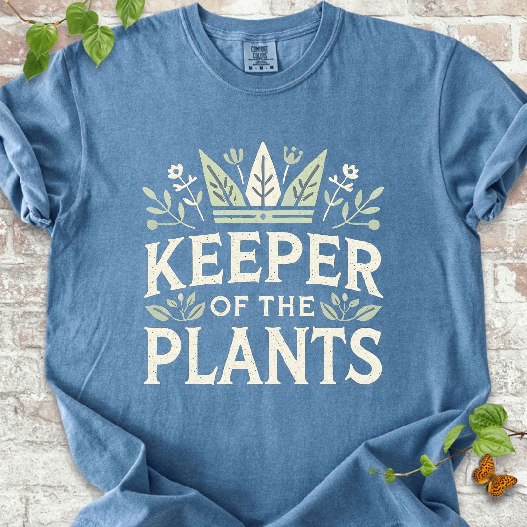Elephant Ear Plant Art T-Shirt
