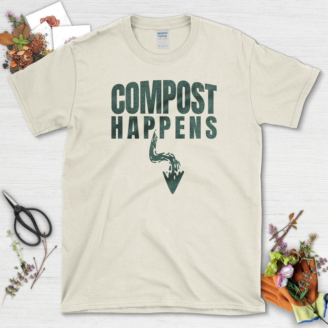 Compost Happens T-Shirt