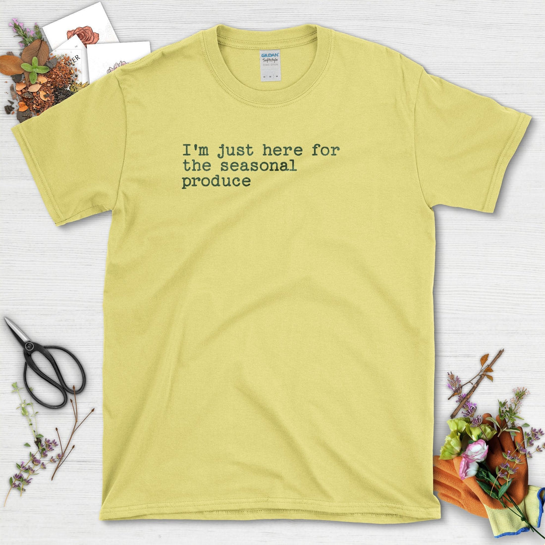Embrace Seasonal Produce T-Shirt