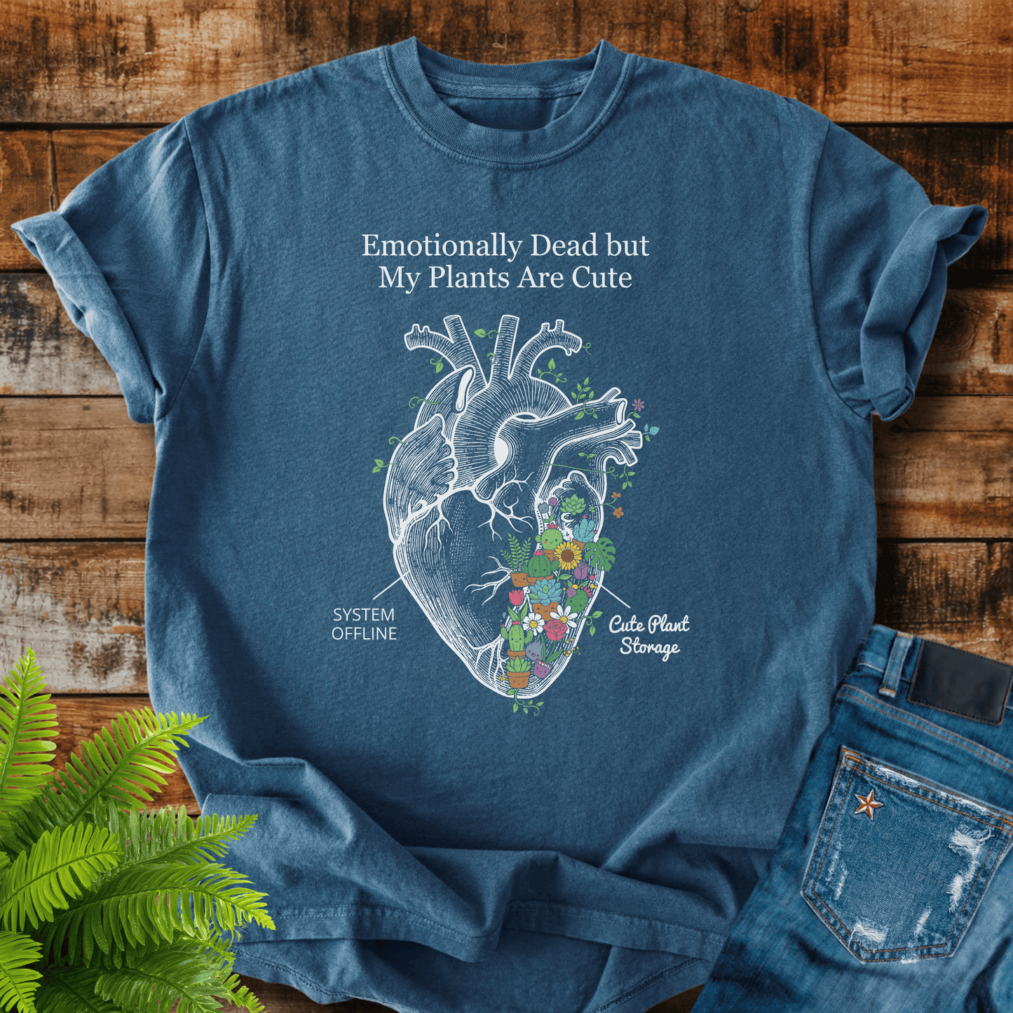 Emotionally Dead Plants T-shirt