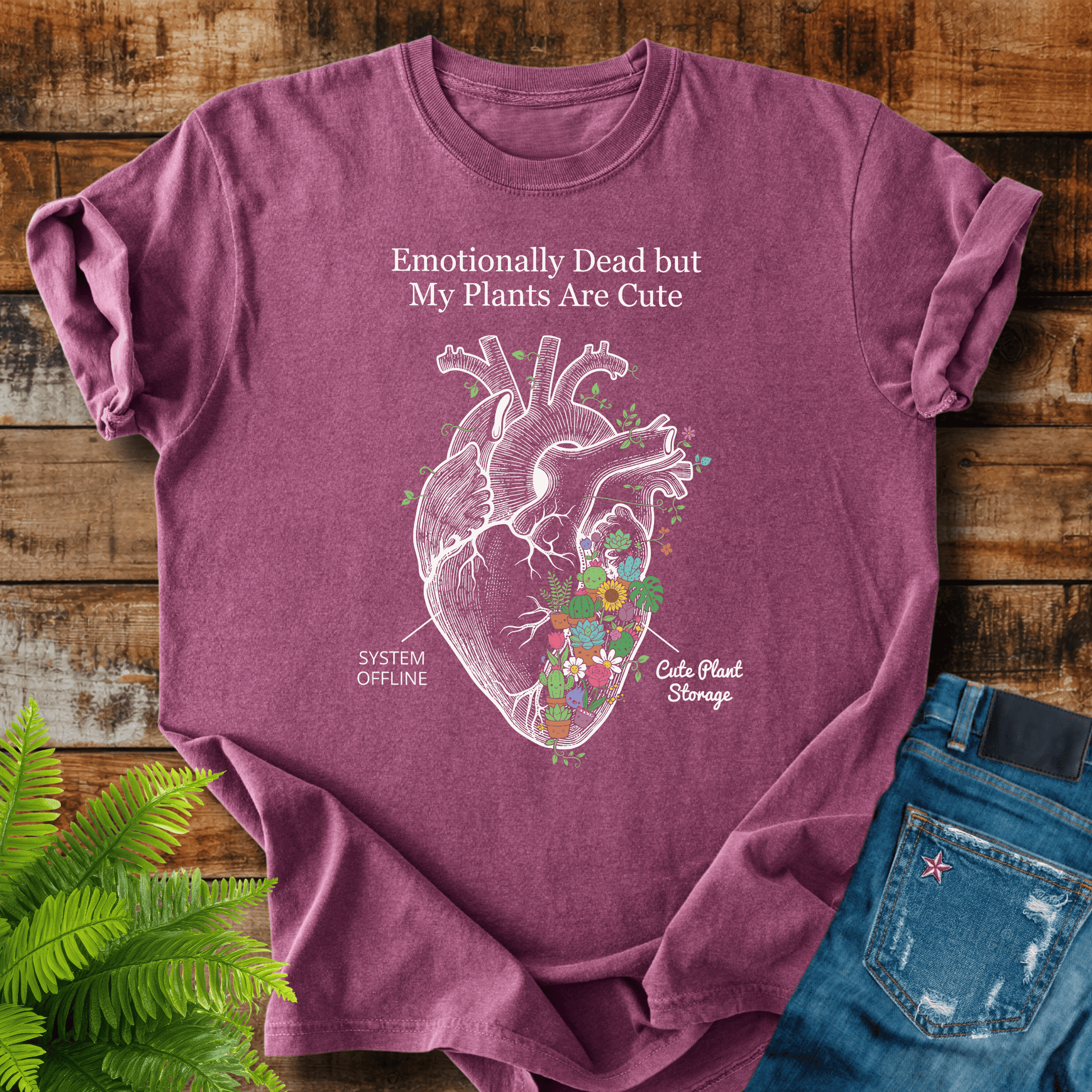 Emotionally Dead Plants T-shirt