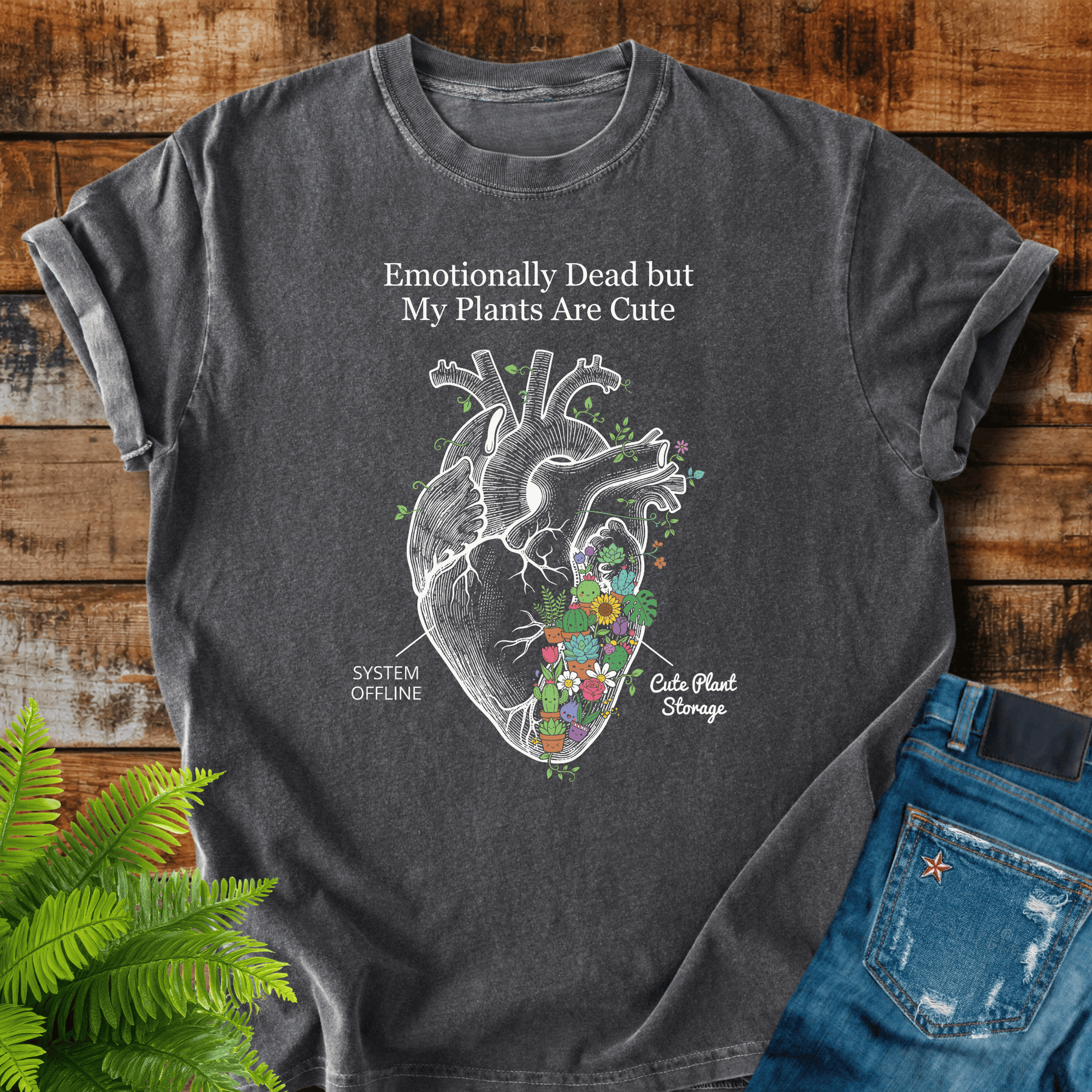 Emotionally Dead Plants T-shirt