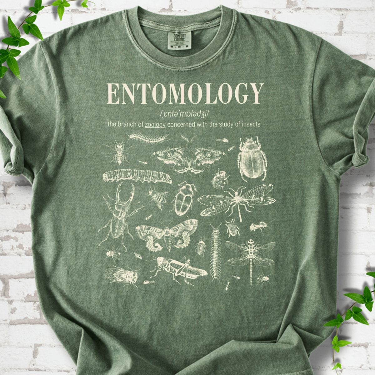 Entomology T-Shirt