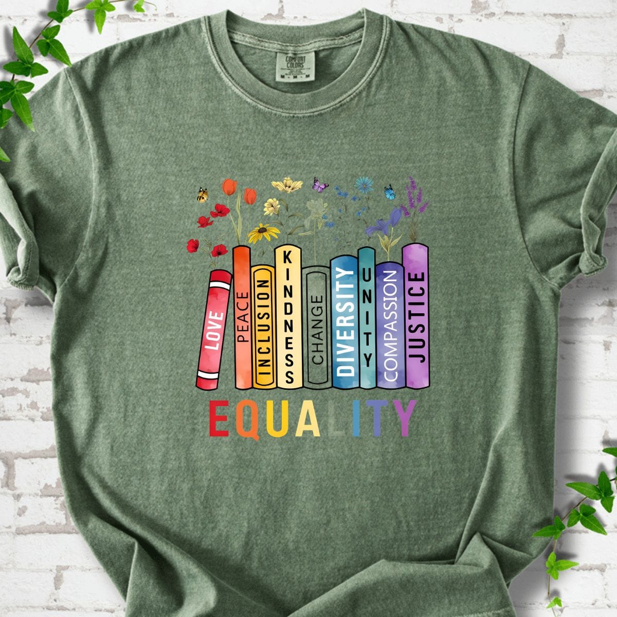 Equality Wildflowers T-Shirt