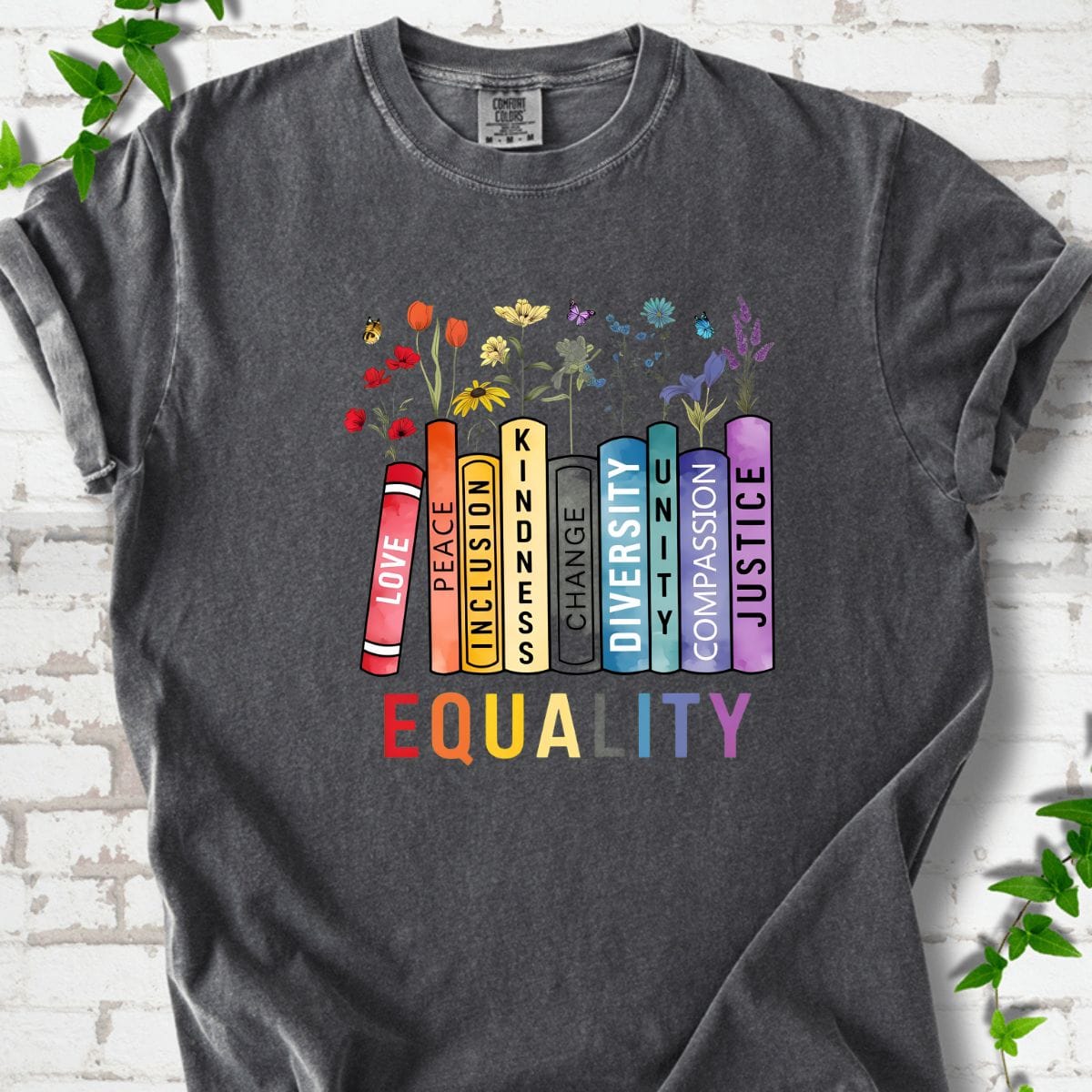 Equality Wildflowers T-Shirt