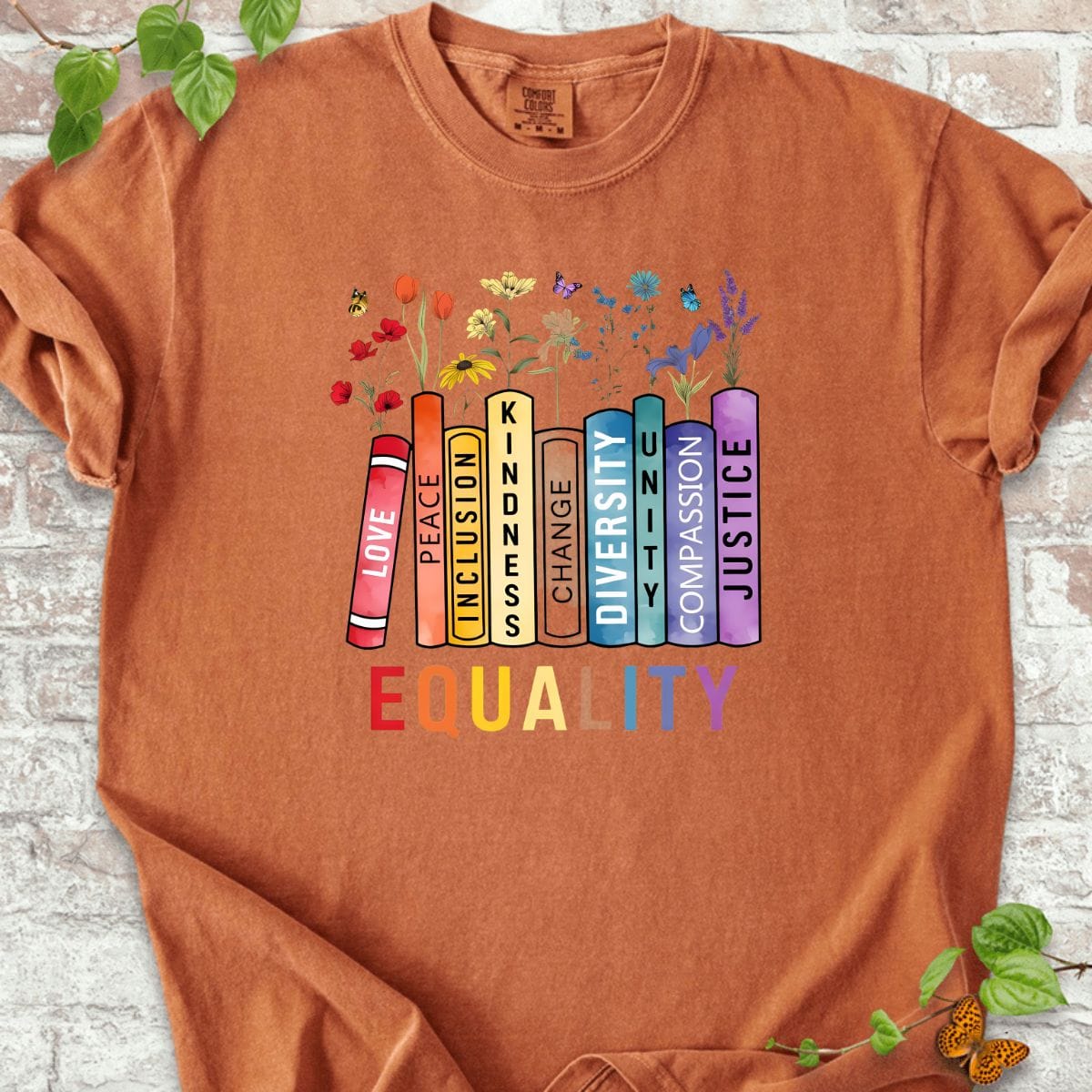 Equality Wildflowers T-Shirt