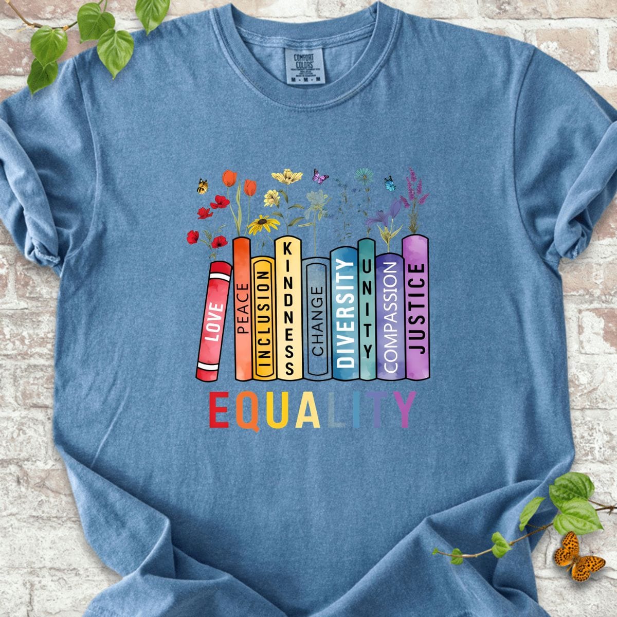 Equality Wildflowers T-Shirt