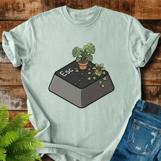 Esc Key T-shirt