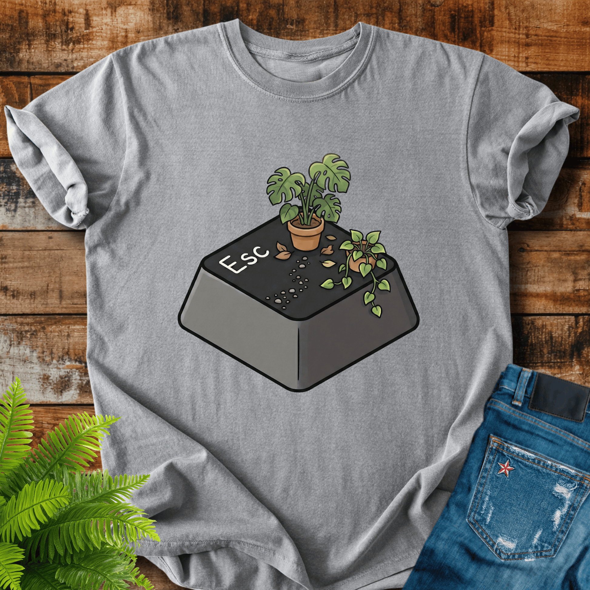 Esc Key T-shirt