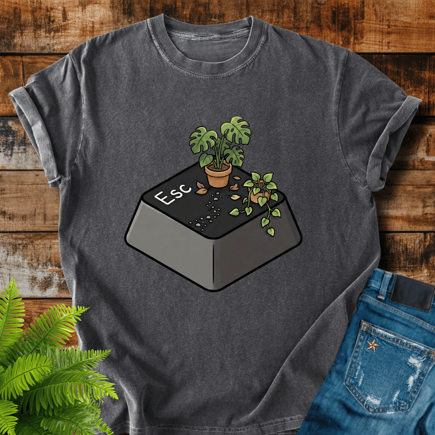 Esc Key T-shirt