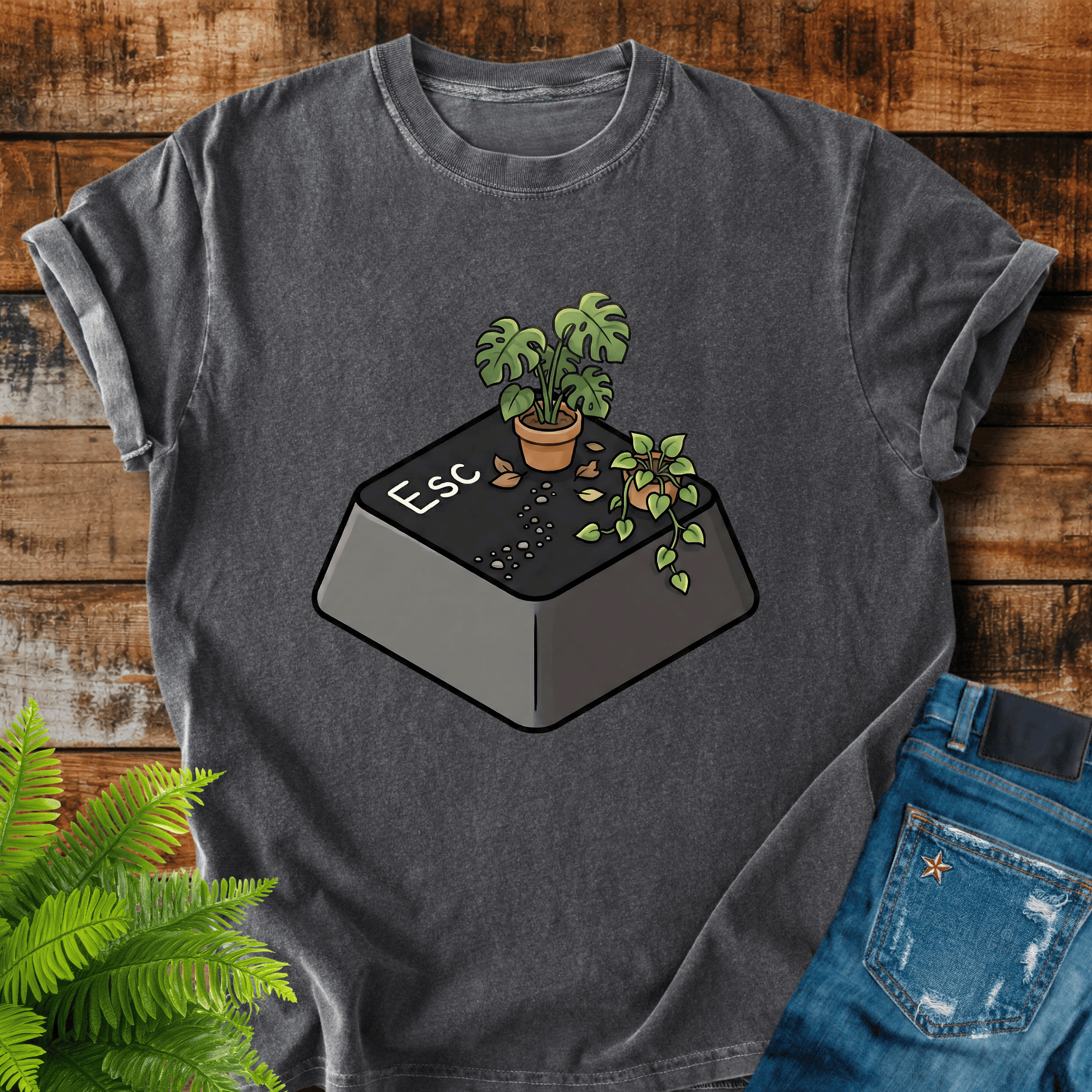Esc Key T-shirt
