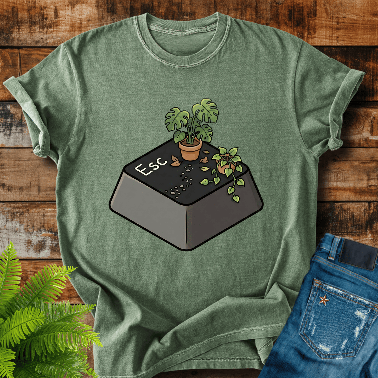 Esc Key T-shirt