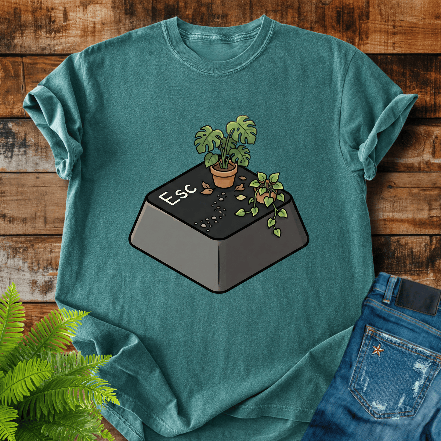 Esc Key T-shirt