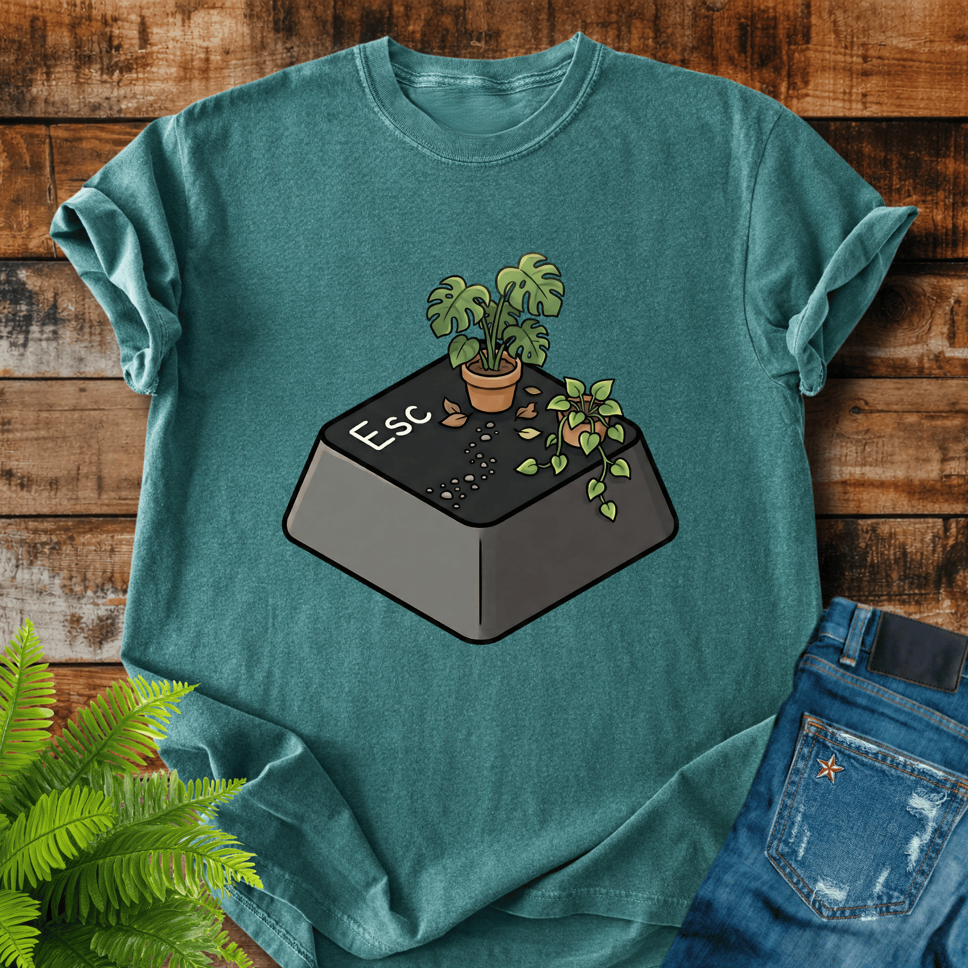 Esc Key T-shirt