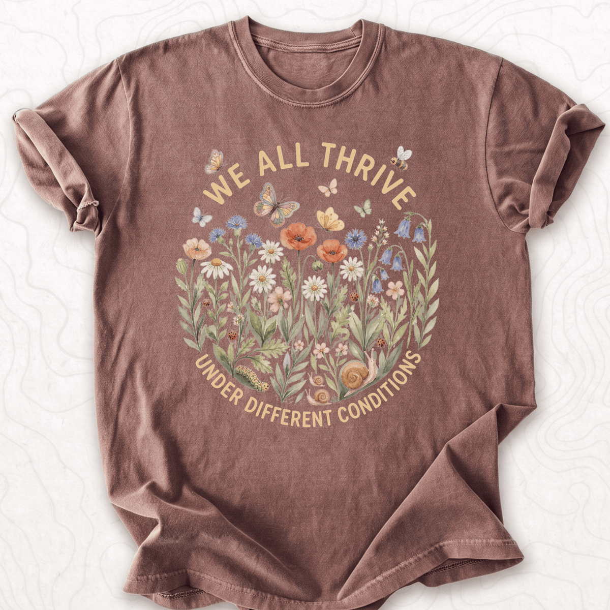 We All Thrive T-shirt