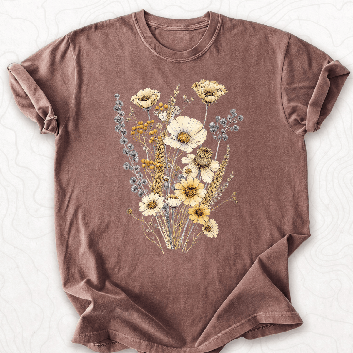 Wildflower Bouquet T-shirt