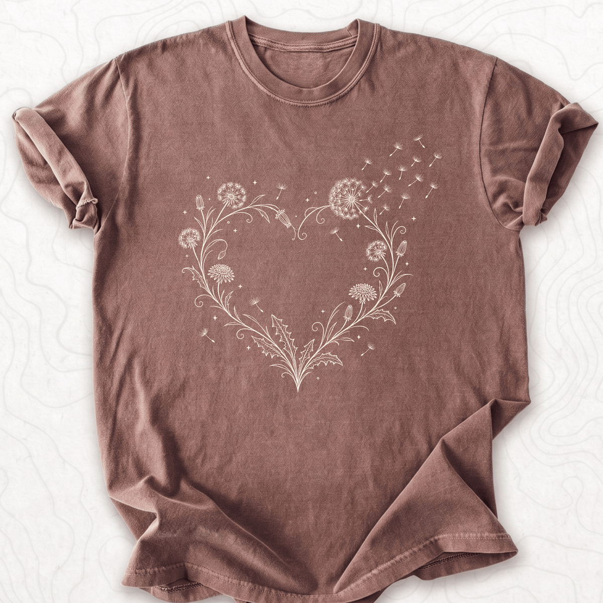 Dandelion Heart T-shirt