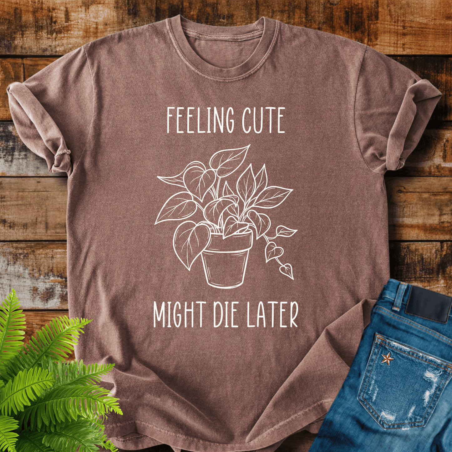 Feeling Cute T-shirt