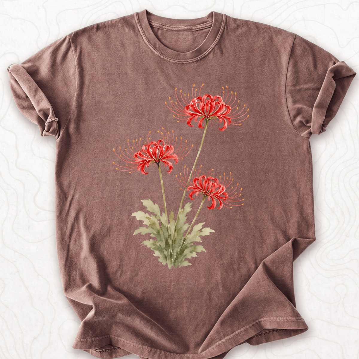 Red Spider Lily T-shirt