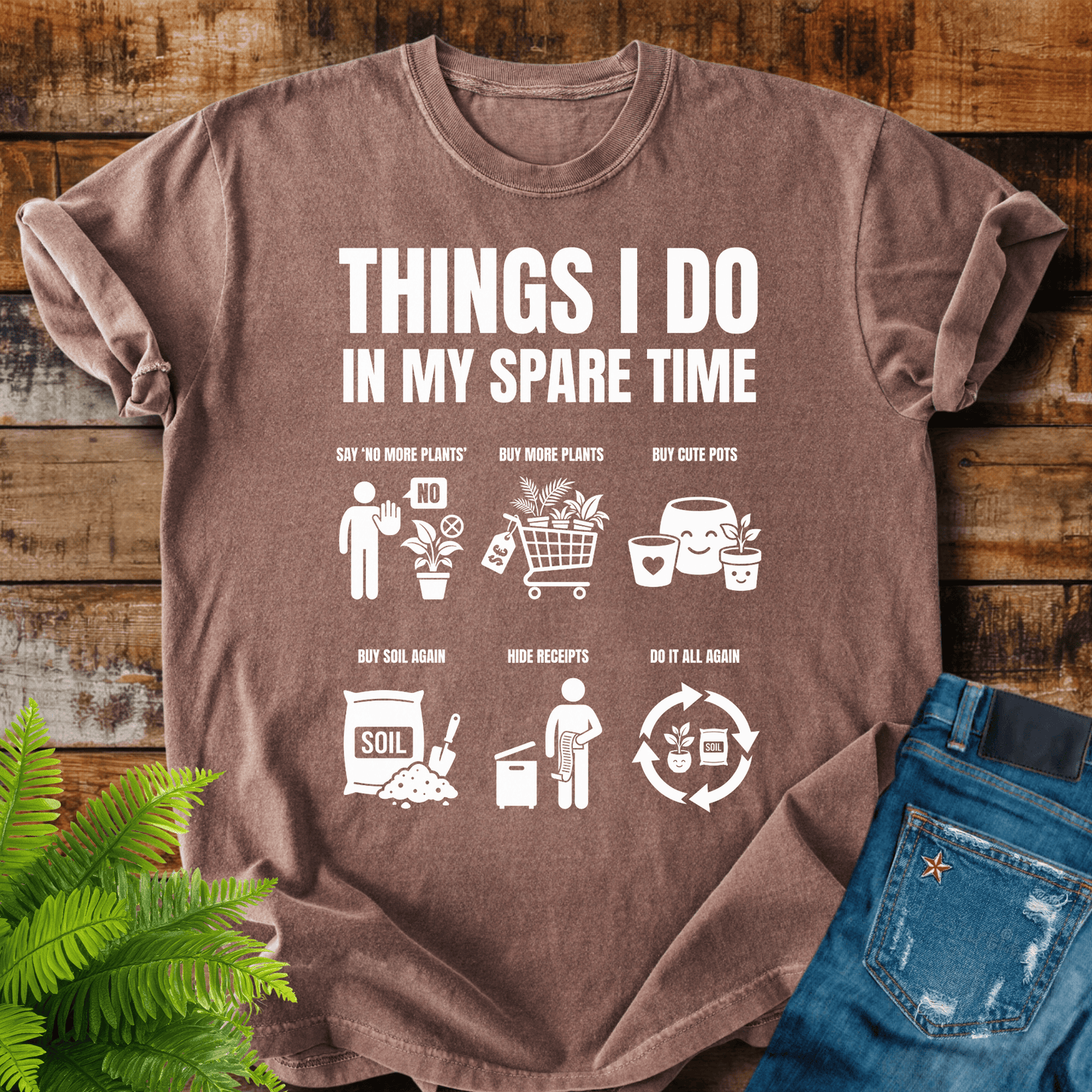 Spare Time T-shirt