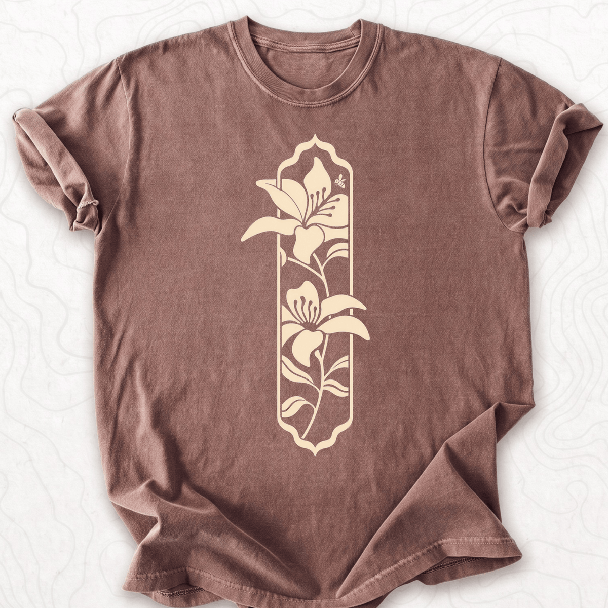 Lily Floral T-shirt